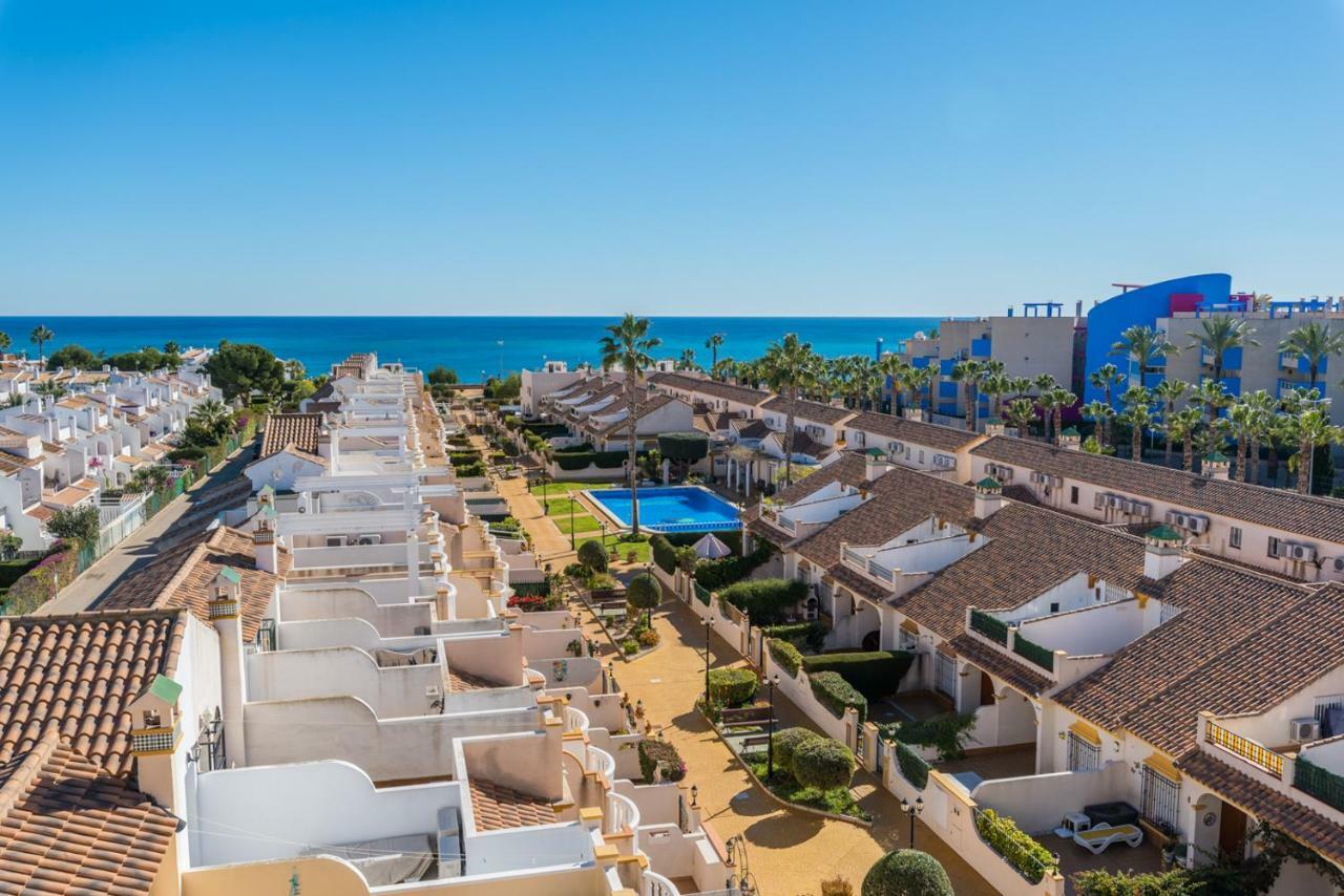 Penthouse Cabo Roig - Aldeas I Apartman Dehesa de Campoamor  Kültér fotó