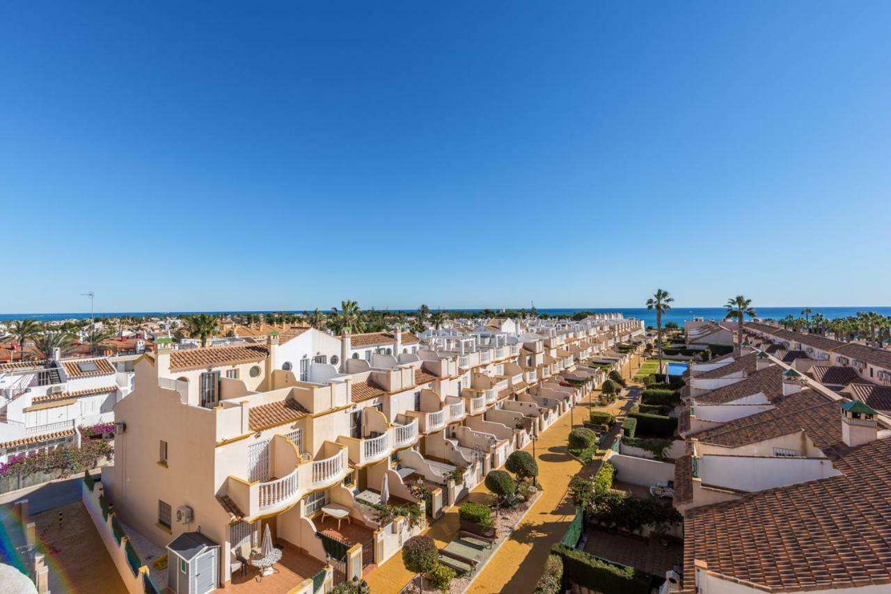 Penthouse Cabo Roig - Aldeas I Apartman Dehesa de Campoamor  Kültér fotó