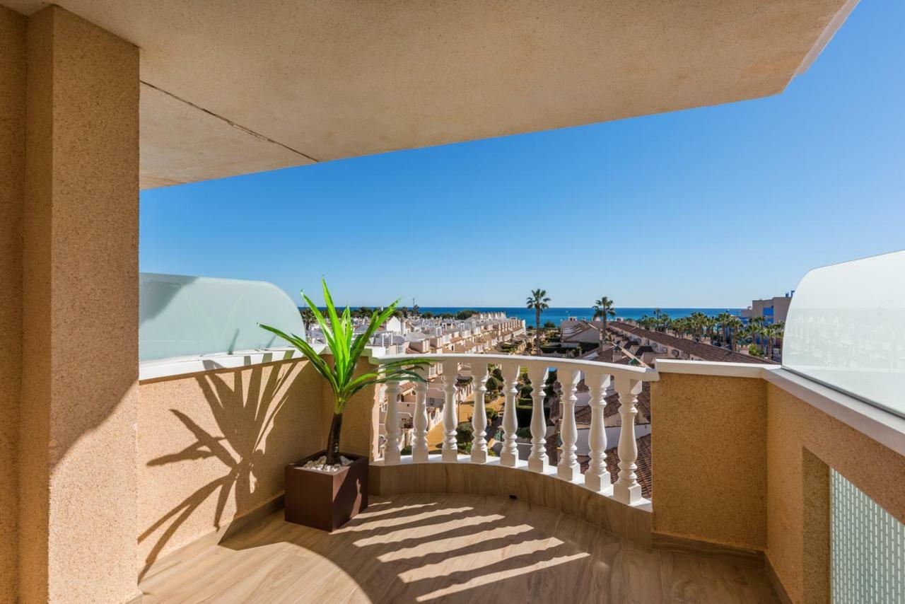 Penthouse Cabo Roig - Aldeas I Apartman Dehesa de Campoamor  Kültér fotó