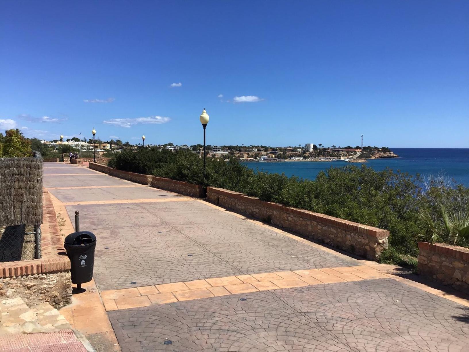 Penthouse Cabo Roig - Aldeas I Apartman Dehesa de Campoamor  Kültér fotó