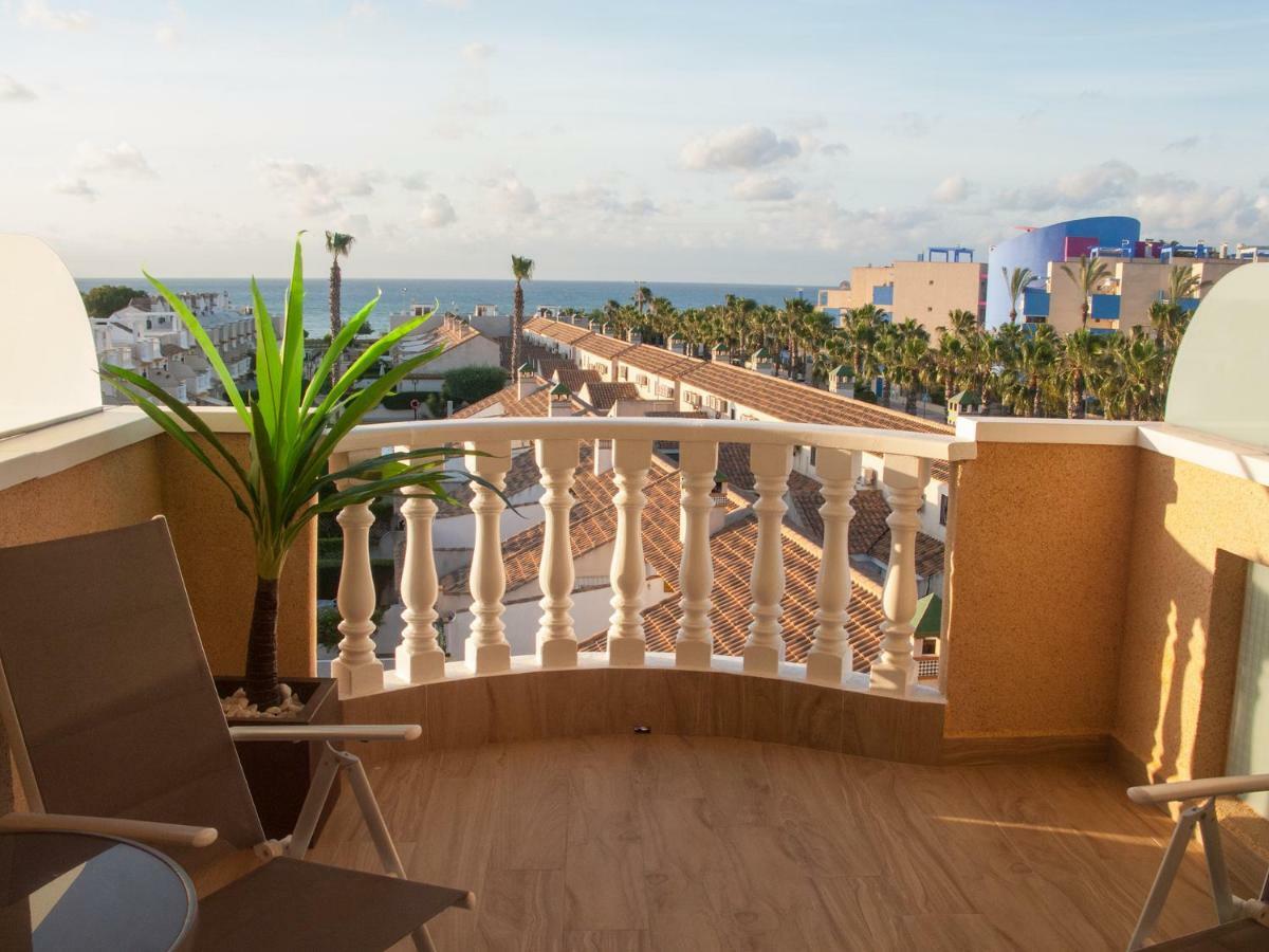 Penthouse Cabo Roig - Aldeas I Apartman Dehesa de Campoamor  Kültér fotó